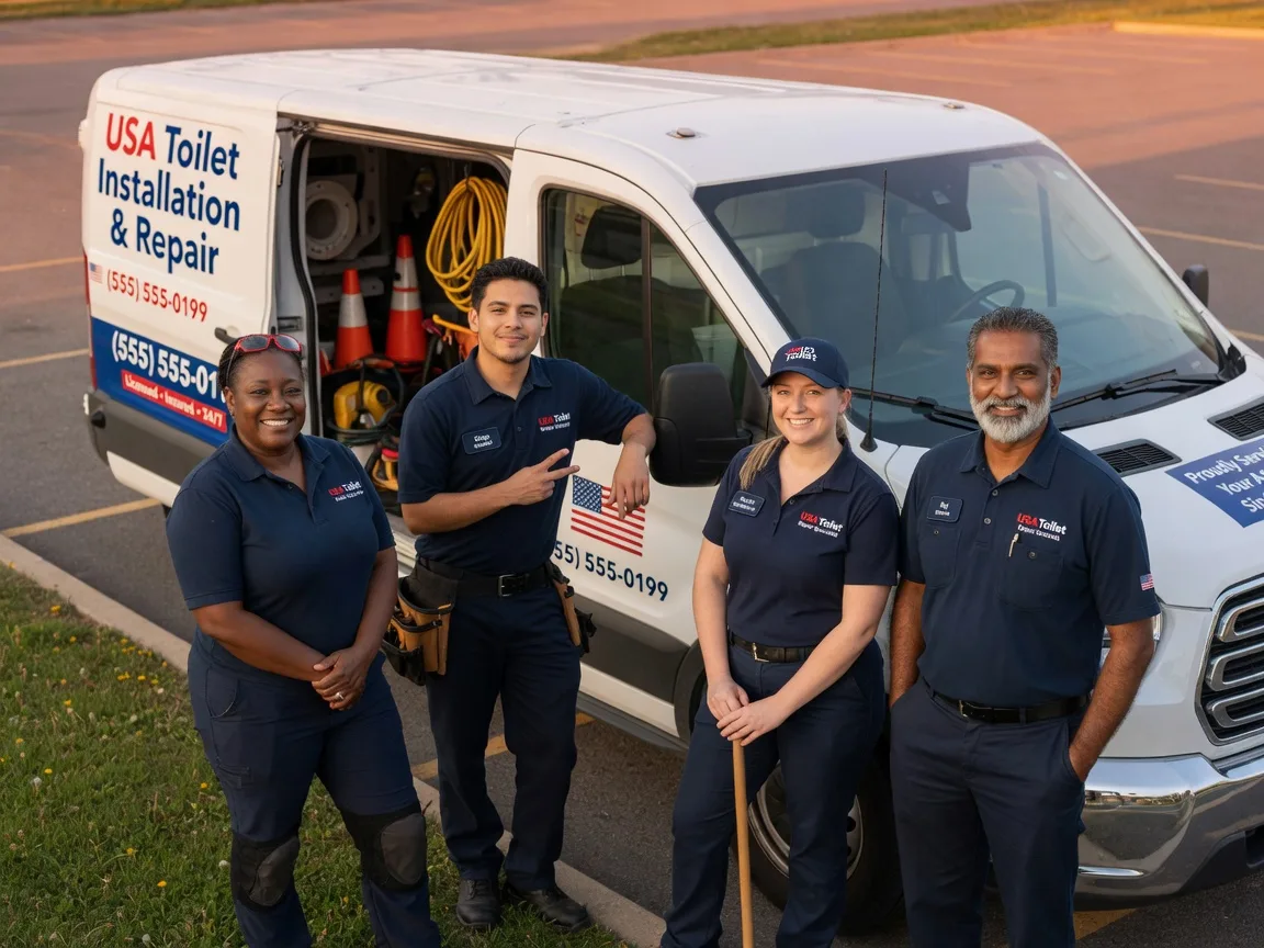 Toilet Installation company in Beloit, KS