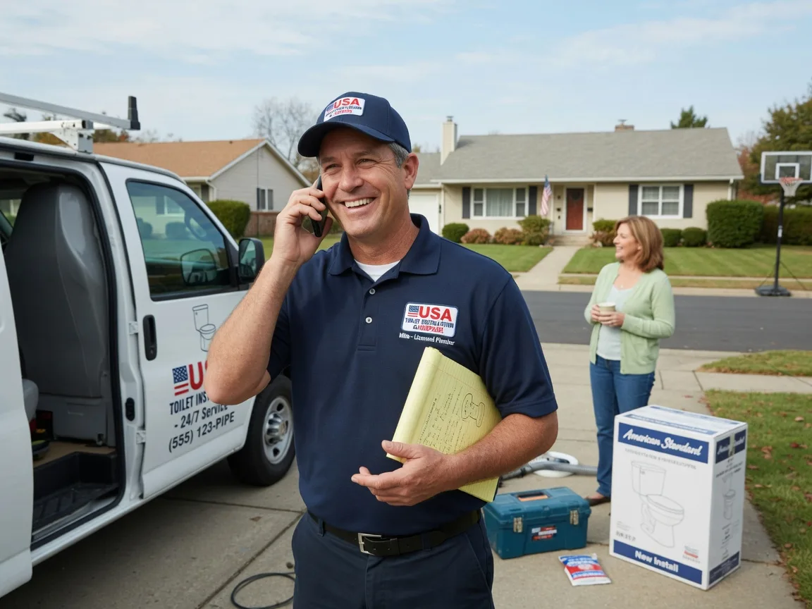 Toilet Installation Beloit, KS FAQs